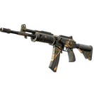 StatTrak™ Galil AR | Black Sand (Well-Worn)