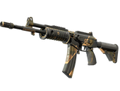 StatTrak™ Galil AR | Черный песок (Поношенное)