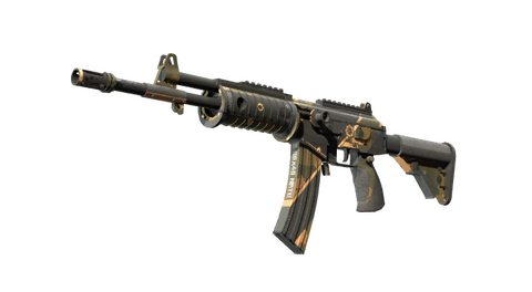 Galil AR | Black Sand (Well-Worn)