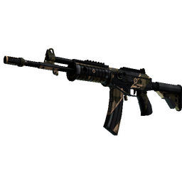 StatTrak™ Galil AR | Black Sand (Well-Worn)