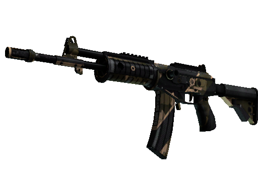 Image for the Galil AR | Black Sand weapon skin in Counter Strike 2