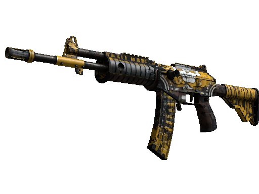 StatTrak™ Galil AR | Chatterbox (Battle-Scarred)