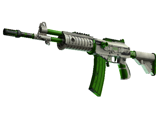 StatTrak™ Galil AR | Eco (Battle-Scarred)