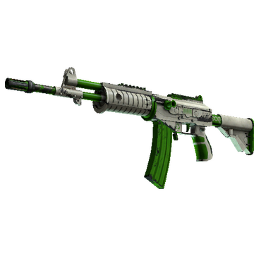 StatTrak™ Galil AR | Eco (Battle-Scarred)