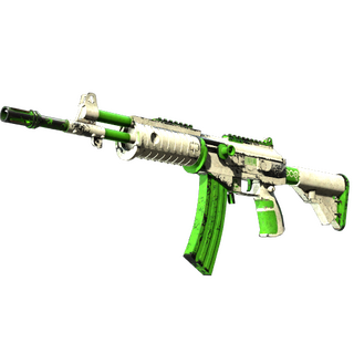 Galil AR | Eco (Battle-Scarred)