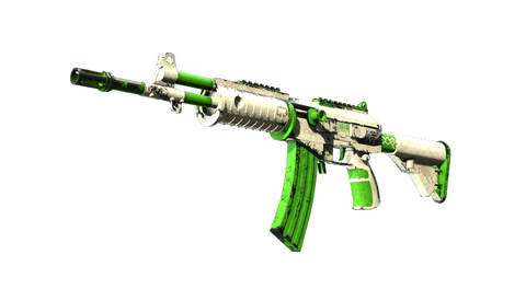 StatTrak™ Galil AR | Eco (Battle-Scarred)