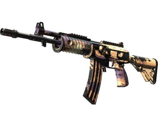 Galil AR | Sandstorm (Battle-Scarred)