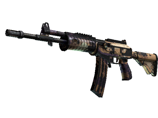 StatTrak™ Galil AR | Sandstorm (Battle-Scarred)