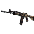 StatTrak™ Galil AR | Sandstorm (Battle-Scarred)