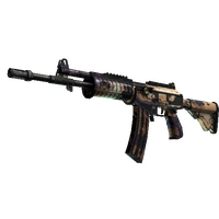 StatTrak™ Galil AR | Sandstorm (Battle-Scarred)