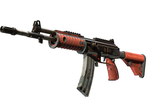 StatTrak™ Galil AR | Firefight (Battle-Scarred)