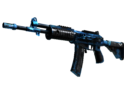 StatTrak™ Galil AR | Stone Cold (Battle-Scarred)