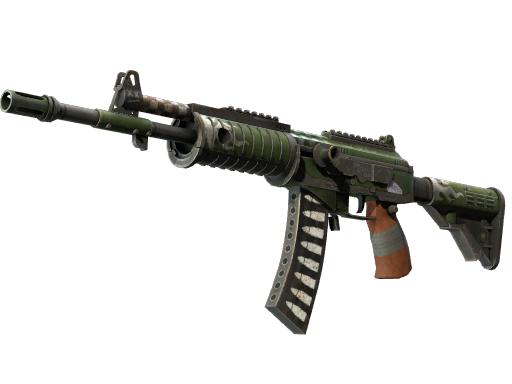 StatTrak™ Galil AR | Vandal (Battle-Scarred)