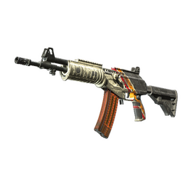 StatTrak™ Galil AR | Control (Battle-Scarred)