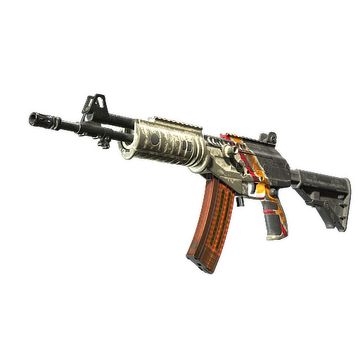 StatTrak™ Galil AR | Control (Battle-Scarred)
