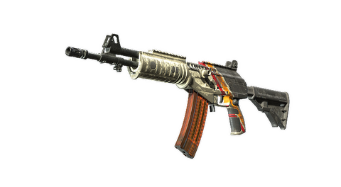 Galil AR | Control (Battle-Scarred)
