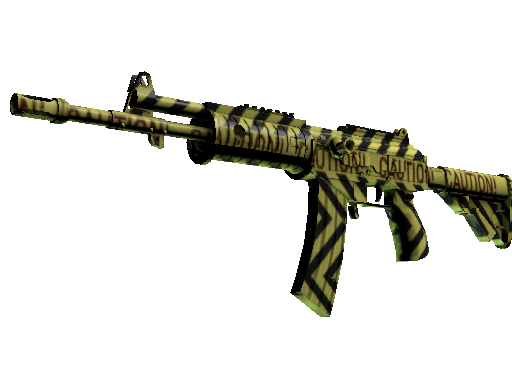 Galil AR | CAUTION!