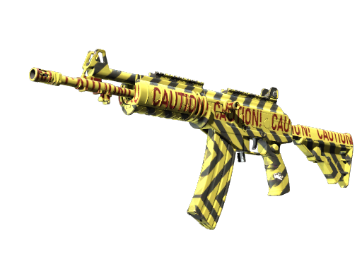 Galil AR | CAUTION! (Field-Tested)