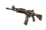 StatTrak™ Galil AR | Crimson Tsunami (Battle-Scarred)