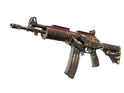 StatTrak™ Galil AR | Kızıl Tsunami