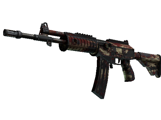 StatTrak™ Galil AR | Crimson Tsunami (Battle-Scarred)