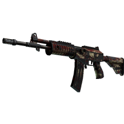 StatTrak™ Galil AR | Crimson Tsunami (Battle-Scarred)