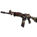 Galil AR | Crimson Tsunami (Well-Worn)