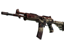 StatTrak Galil AR | Crimson Tsunami