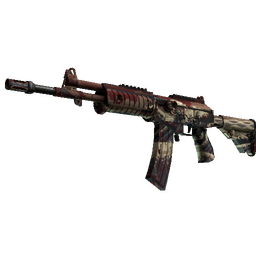 free csgo skin Galil AR | Crimson Tsunami (Well-Worn)