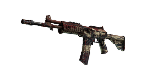Galil AR | Crimson Tsunami (Field-Tested)