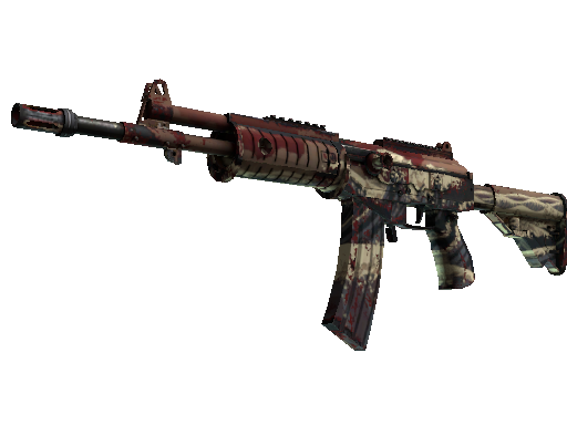 StatTrak Galil AR | Crimson Tsunami