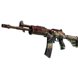 Galil AR | Crimson Tsunami (Minimal Wear)