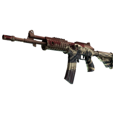StatTrak™ Galil AR | Crimson Tsunami (Factory New)