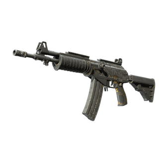 Galil AR | Metallic Squeezer (Battle-Scarred)