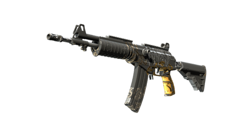 Galil AR | Metallic Squeezer (Factory New)