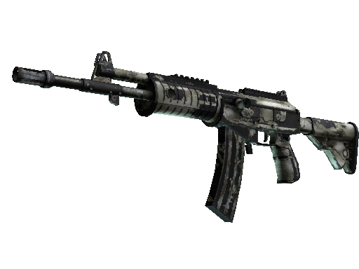 Galil AR | Sage Spray (Battle-Scarred)