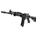 Galil AR | Sage Spray (Battle-Scarred)