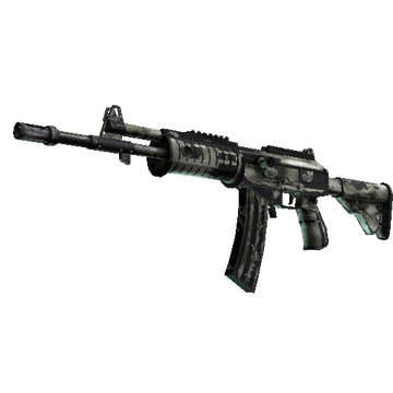 Souvenir Galil AR | Sage Spray (Battle-Scarred)
