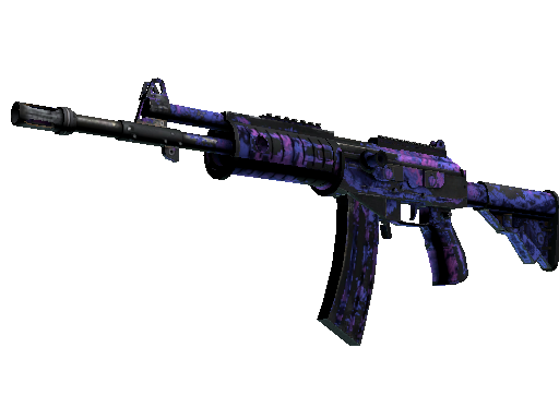 Galil AR | Phoenix Blacklight (Battle-Scarred)