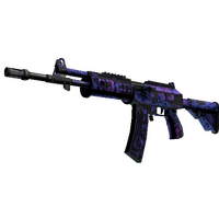 Galil AR | Phoenix Blacklight (Battle-Scarred)