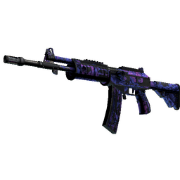 Galil AR | Phoenix Blacklight (Battle-Scarred)