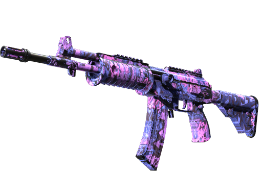 Primary image of skin Galil AR | Phoenix Blacklight