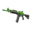 Souvenir Galil AR | Green Apple (Field-Tested)
