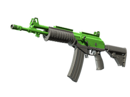 Souvenir Galil AR | Green Apple (Factory New)