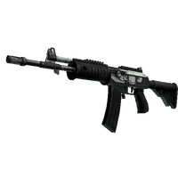 Galil AR | Tuxedo (Battle-Scarred)