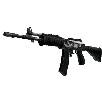 Galil AR | Tuxedo (Battle-Scarred)