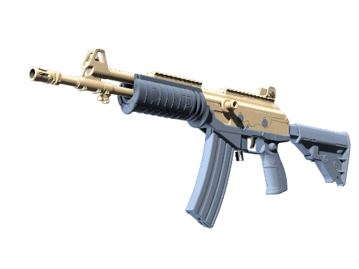 Galil AR | Tornado (Battle-Scarred)