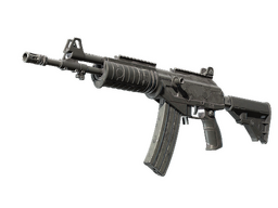 Galil AR | Grey Smoke (Battle-Scarred)