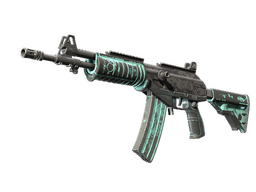 Galil AR | Robin's Egg (Battle-Scarred)