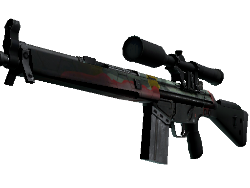 StatTrak™ G3SG1 | Keeping Tabs 